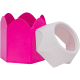Suport pentru instrumente de scris, din plastic, forma creion, detasabil, ARK, 10.5 cm